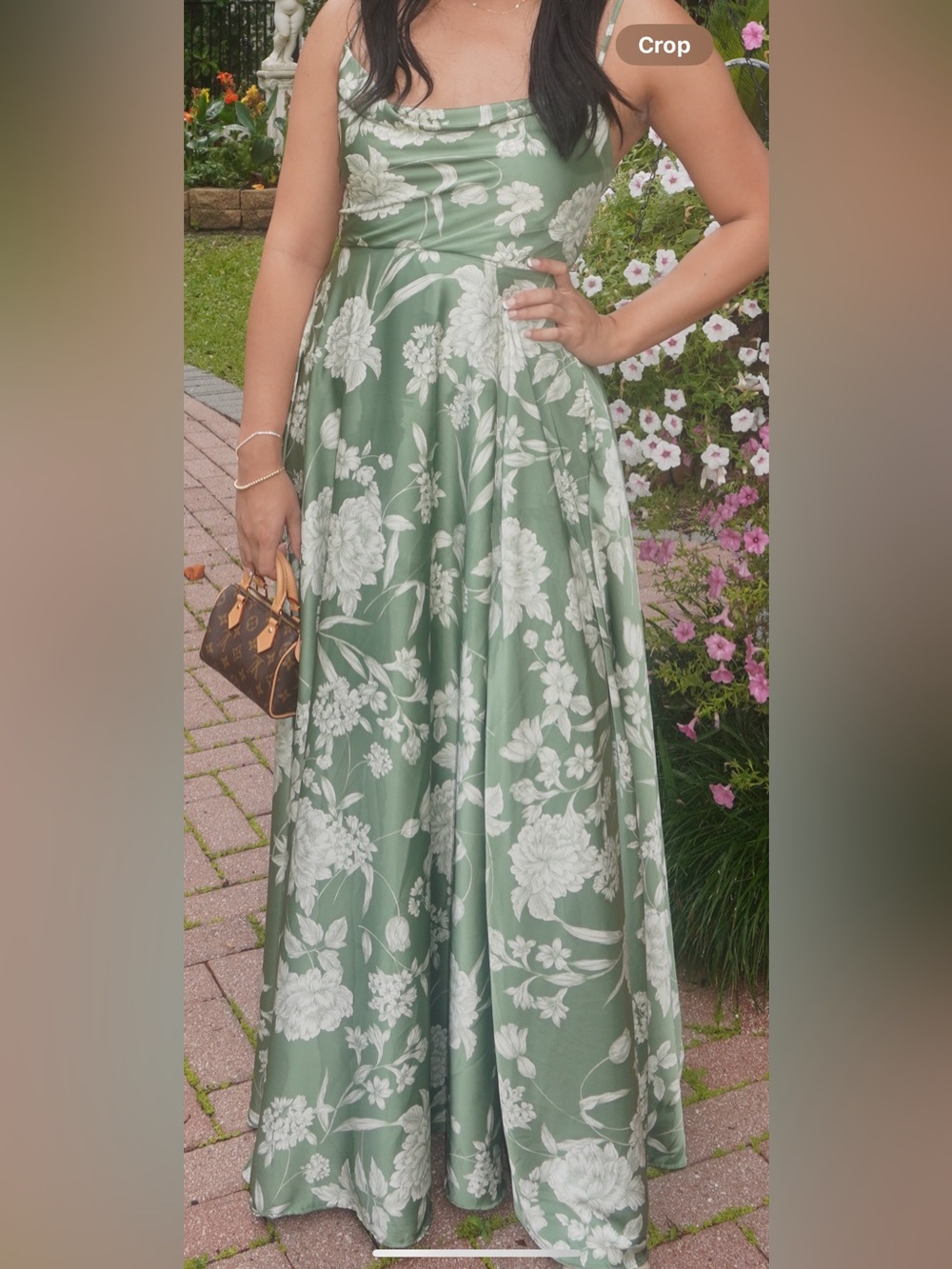 Windsor robina lace-up dress - Picture 5 of 6